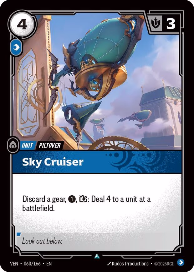 Sky Cruiser - Uncommon (060/166)