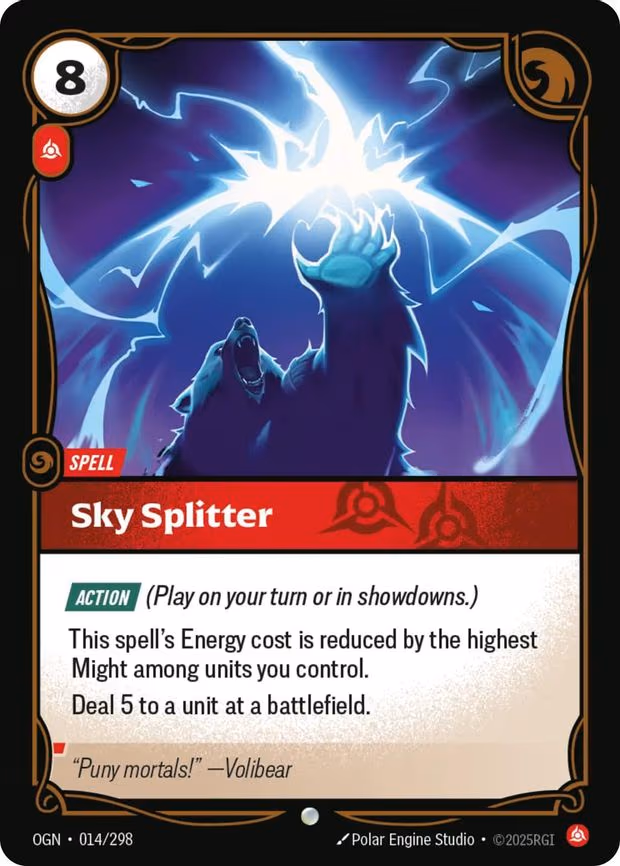 Sky Splitter - Common (014/298)