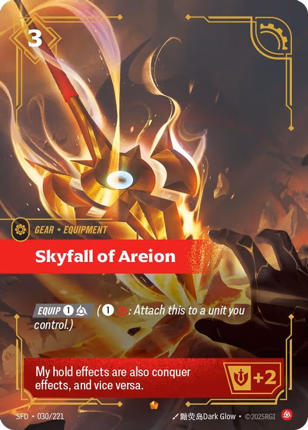 Skyfall of Areion - Epic (030/221)
