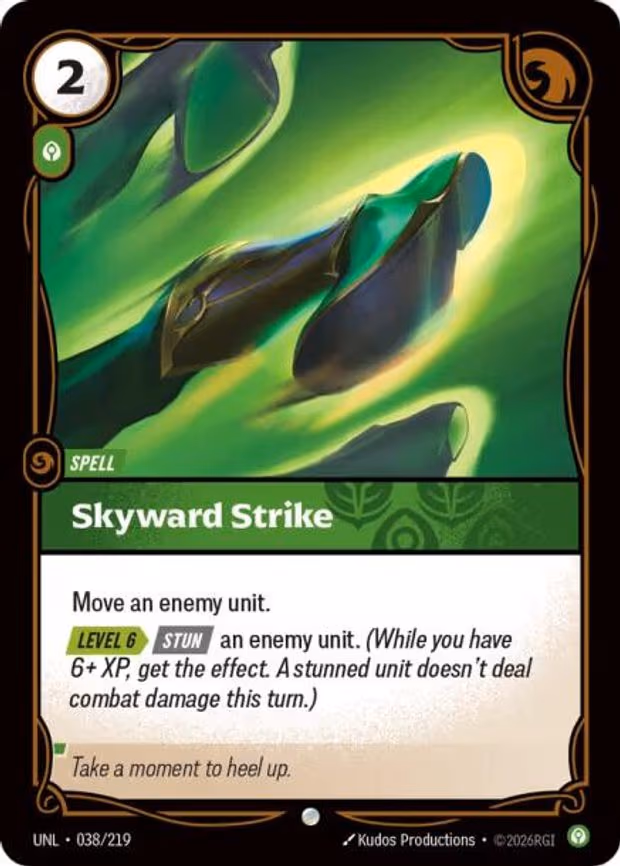 Skyward Strike - Common (038/219)