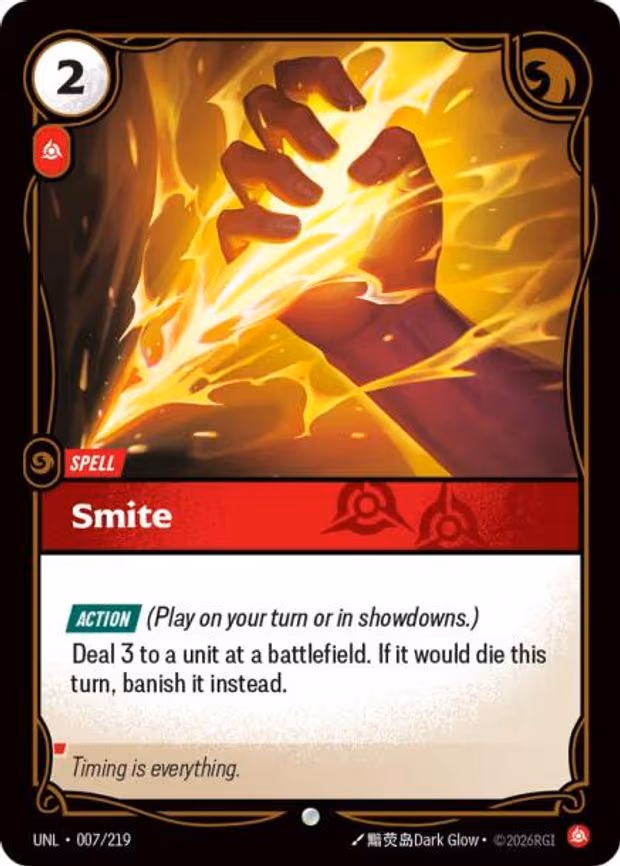 Smite - Common (007/219)