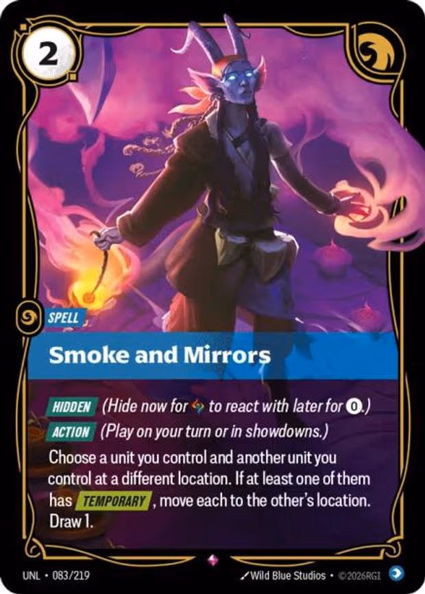 Smoke and Mirrors - Rare (083/219)