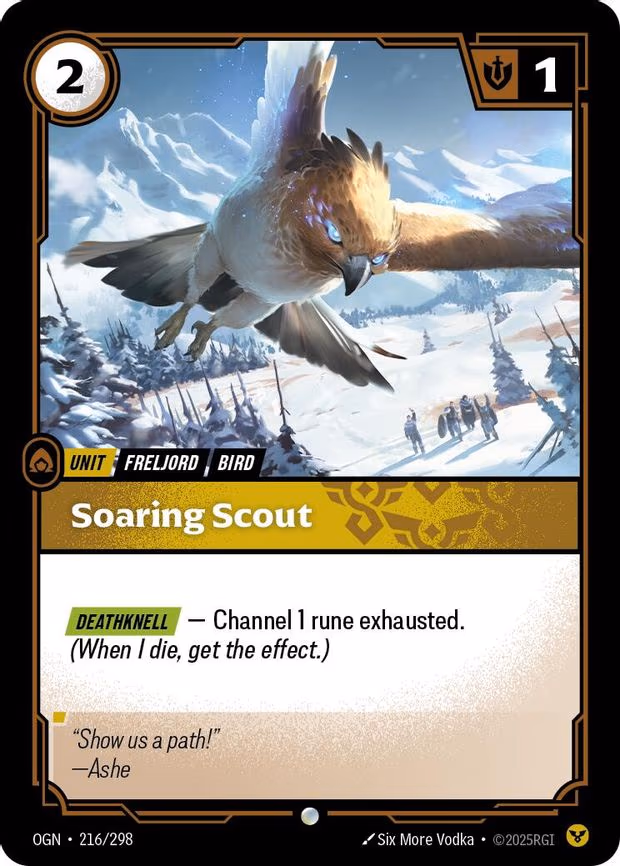 Soaring Scout - Common (216/298)