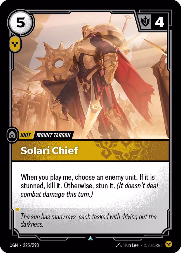 Solari Chief - Uncommon (225/298)