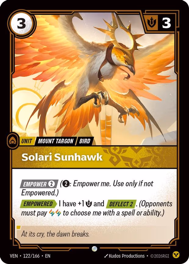 Solari Sunhawk - Common (122/166)