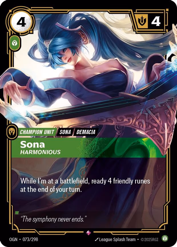 Sona - Harmonious