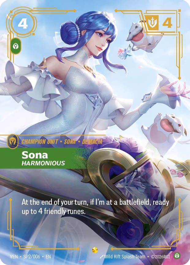 Sona - Harmonious - Epic (SP2/006)
