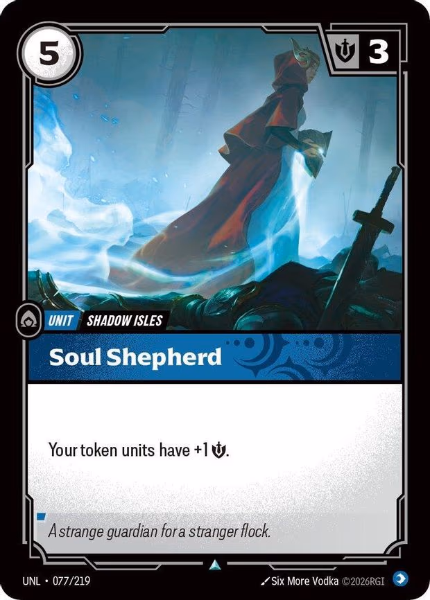 Soul Shepherd - Uncommon (077/219)