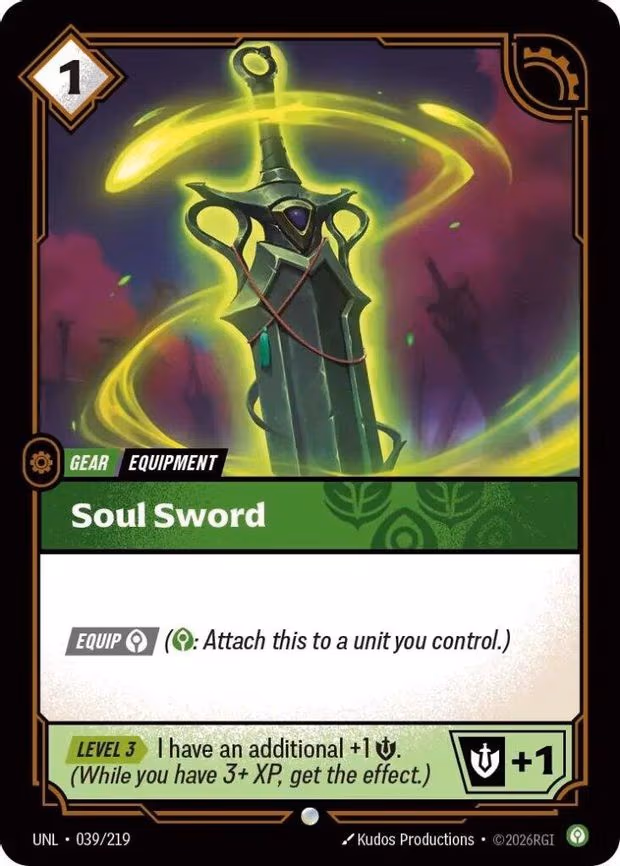 Soul Sword - Common (039/219)