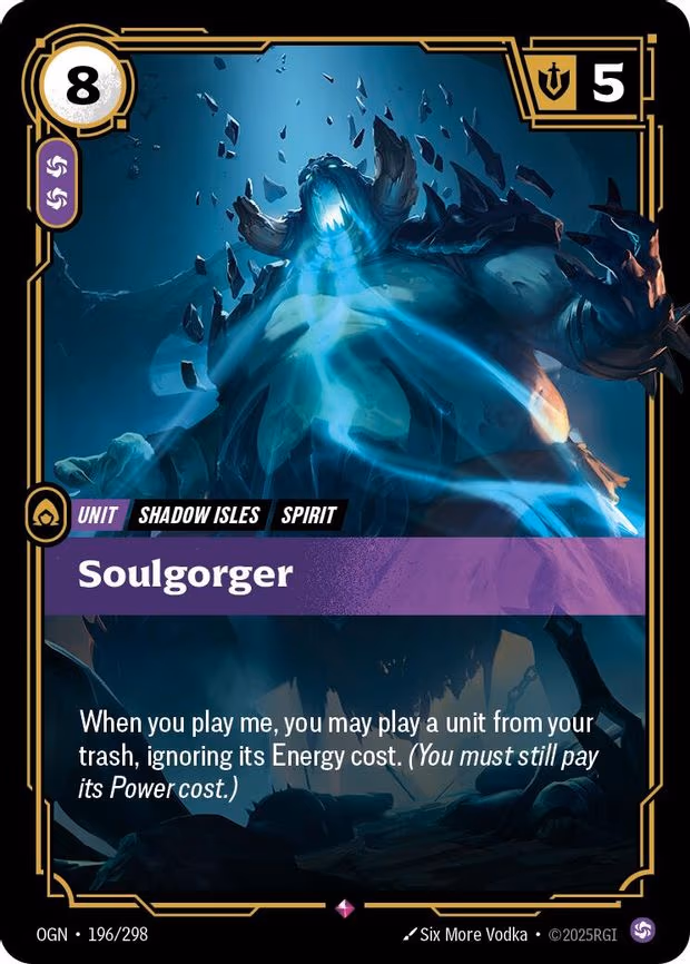 Soulgorger - Rare (196/298)