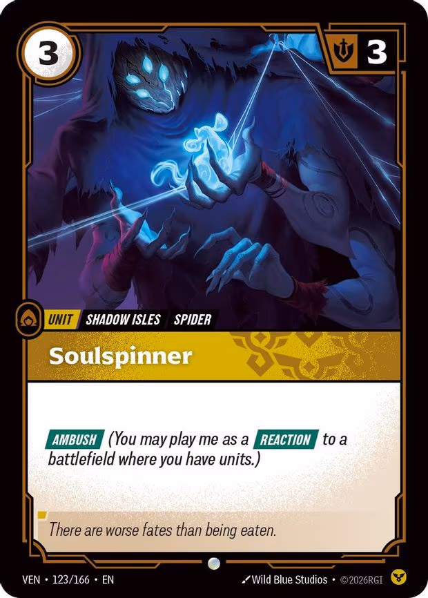 Soulspinner - Common (123/166)