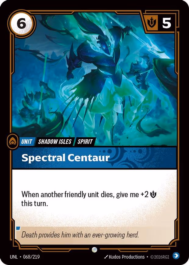 Spectral Centaur - Common (068/219)