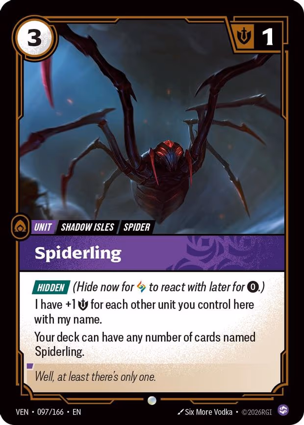 Spiderling - Common (097/166)