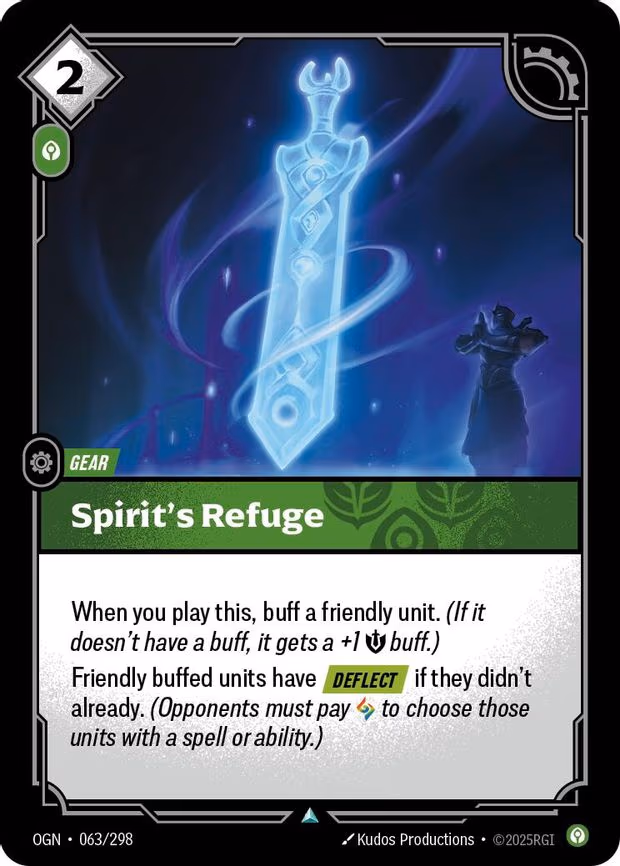 Spirit's Refuge - Uncommon (063/298)