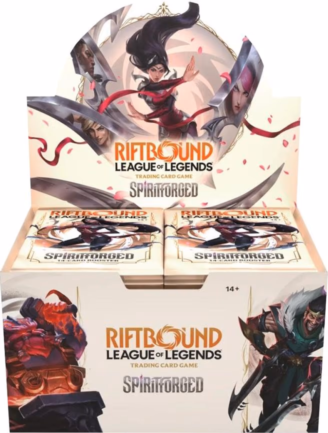 Spiritforged set