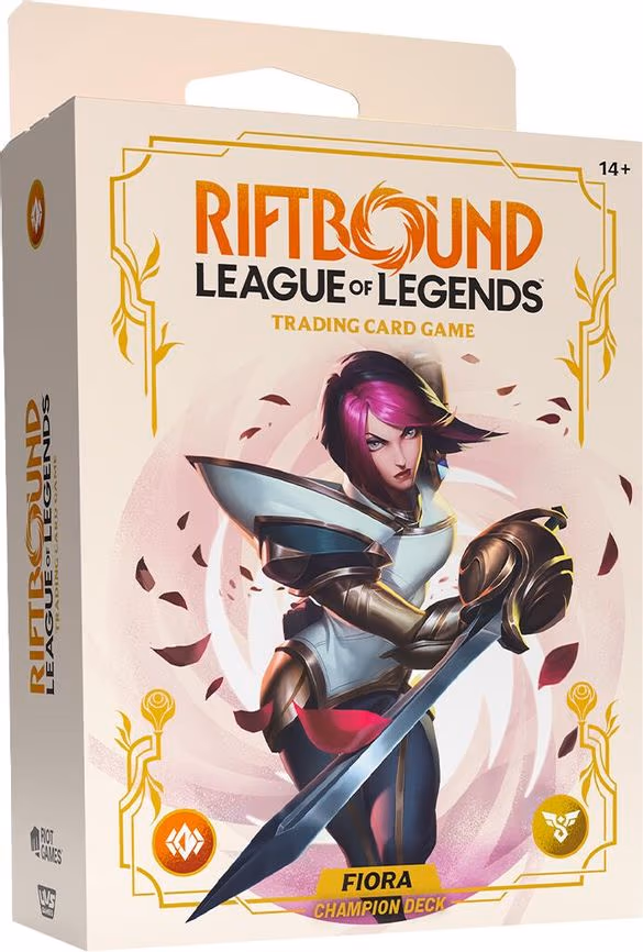 Spiritforged - Champion Deck (Fiora)
