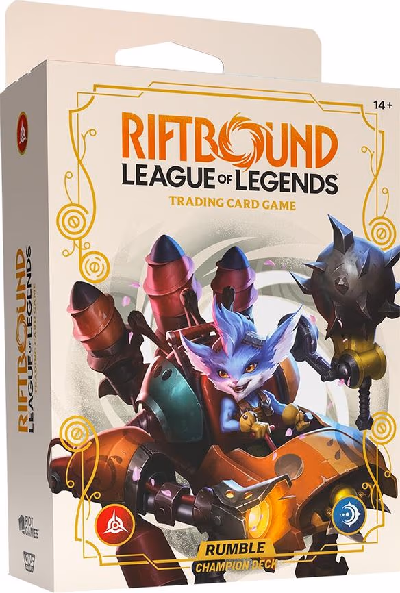 Spiritforged - Champion Deck (Rumble)