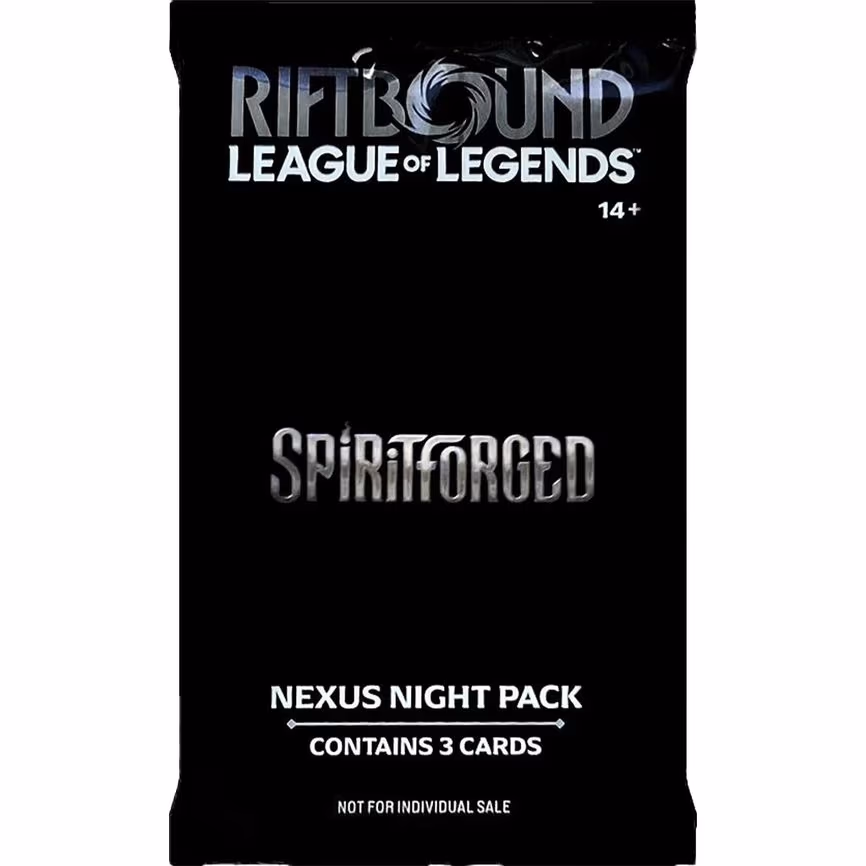 Spiritforged - Nexus Night Promo Pack