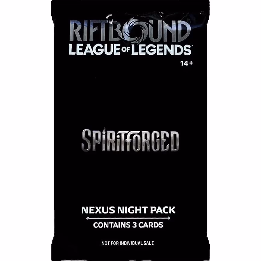 Spiritforged - Nexus Night Promo Pack