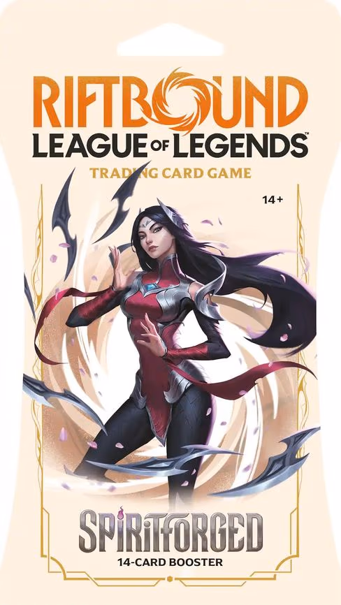 Spiritforged - Sleeved Booster Pack