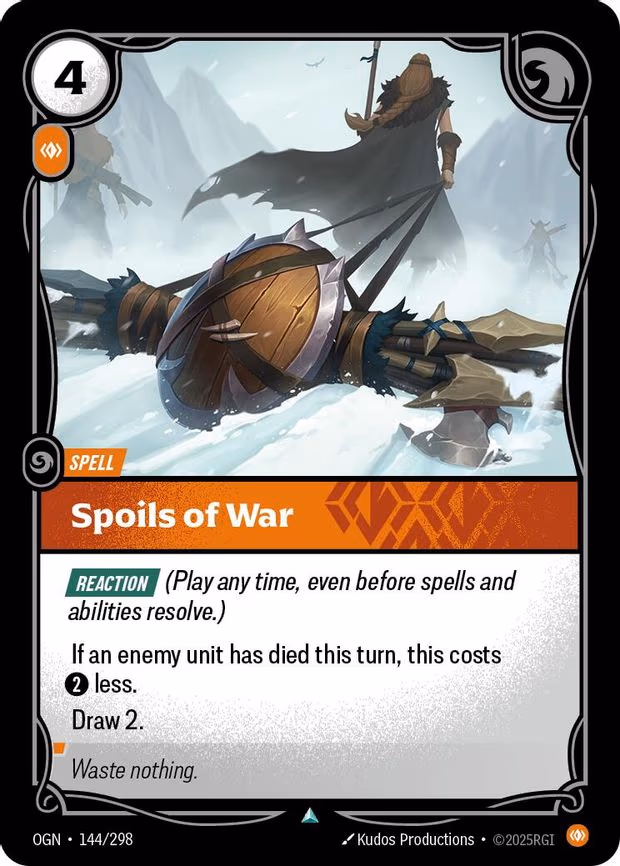Spoils of War - Uncommon (144/298)