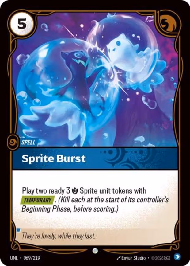 Sprite Burst - Common (069/219)