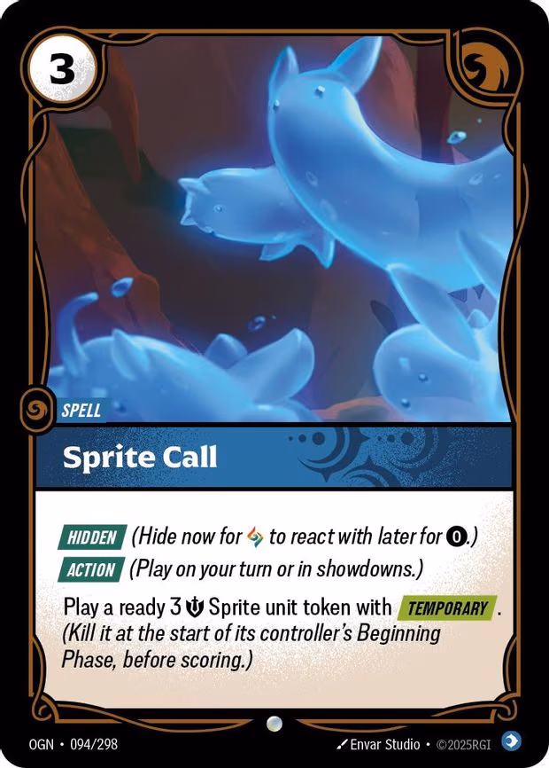 Sprite Call - Common (094/298)