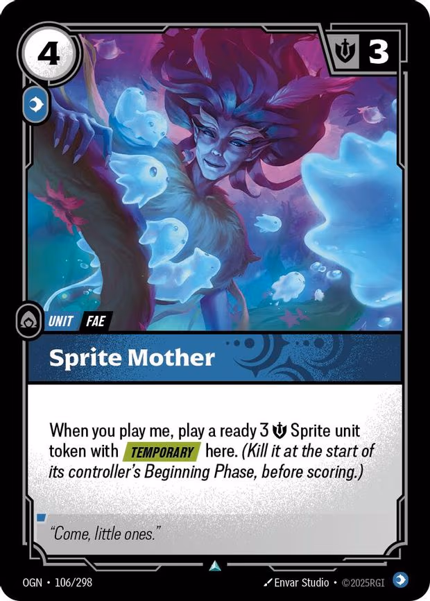 Sprite Mother - Uncommon (106/298)