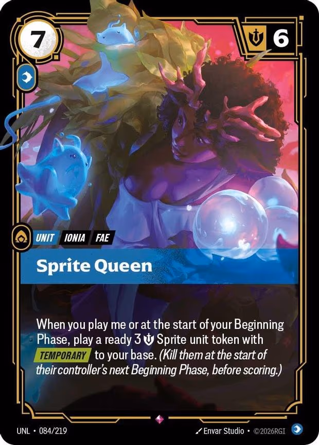 Sprite Queen - Rare (084/219)