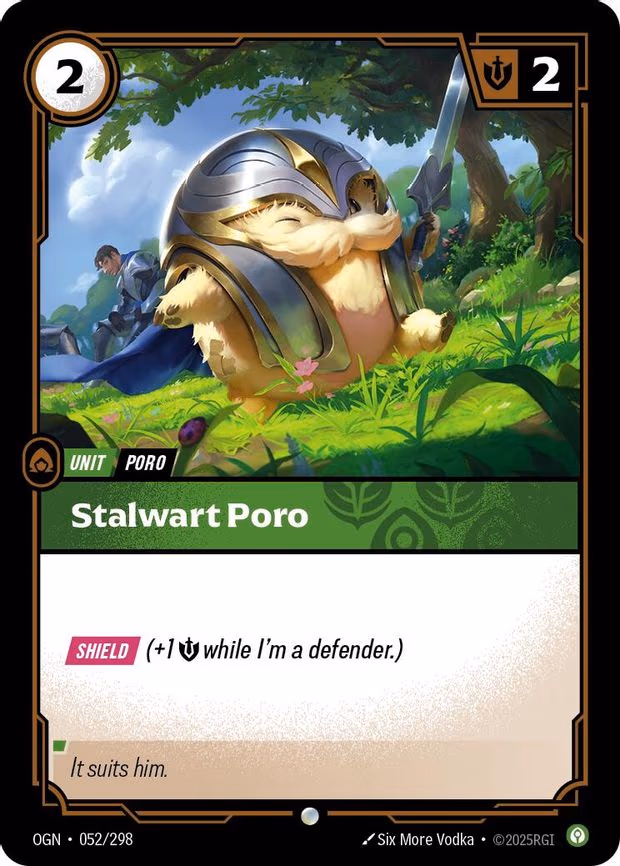 Stalwart Poro - Common (052/298)