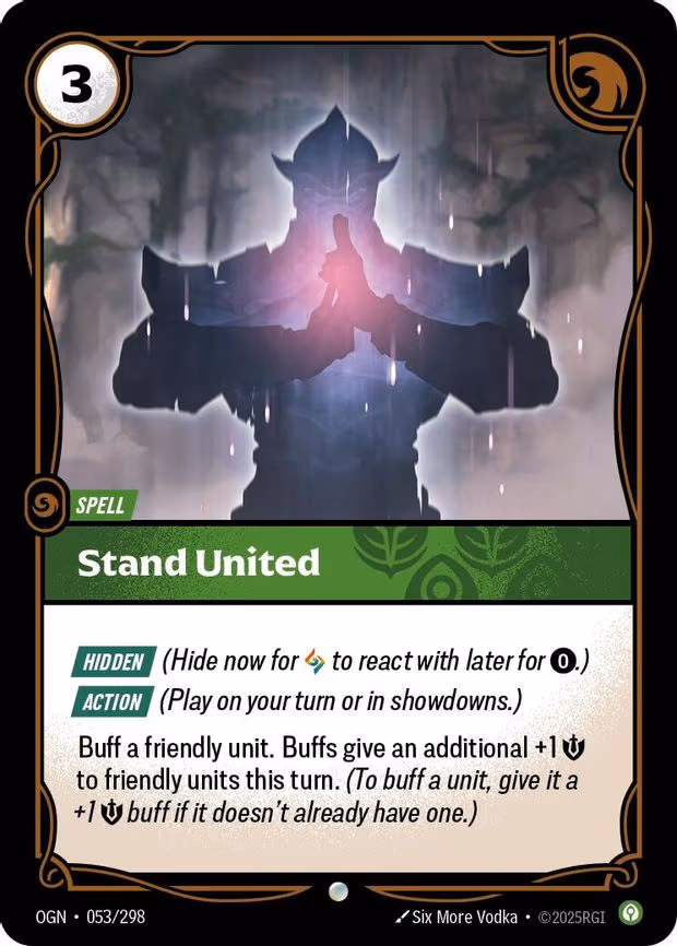Stand United - Common (053/298)