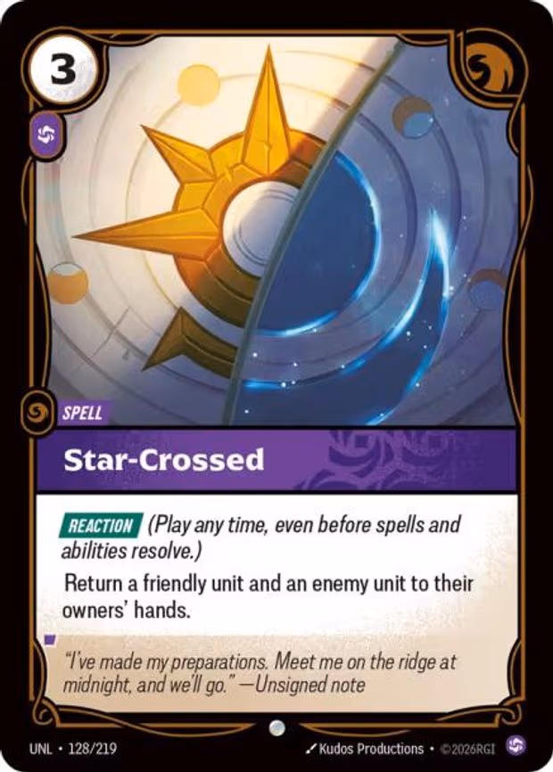 Star-Crossed - Common (128/219)