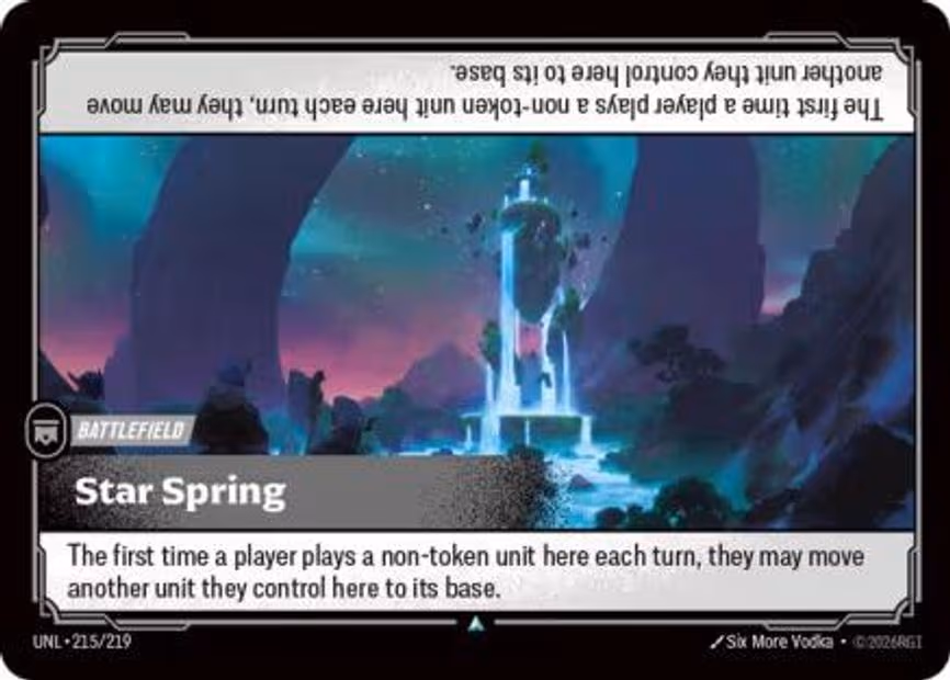 Star Spring - Uncommon (215/219)