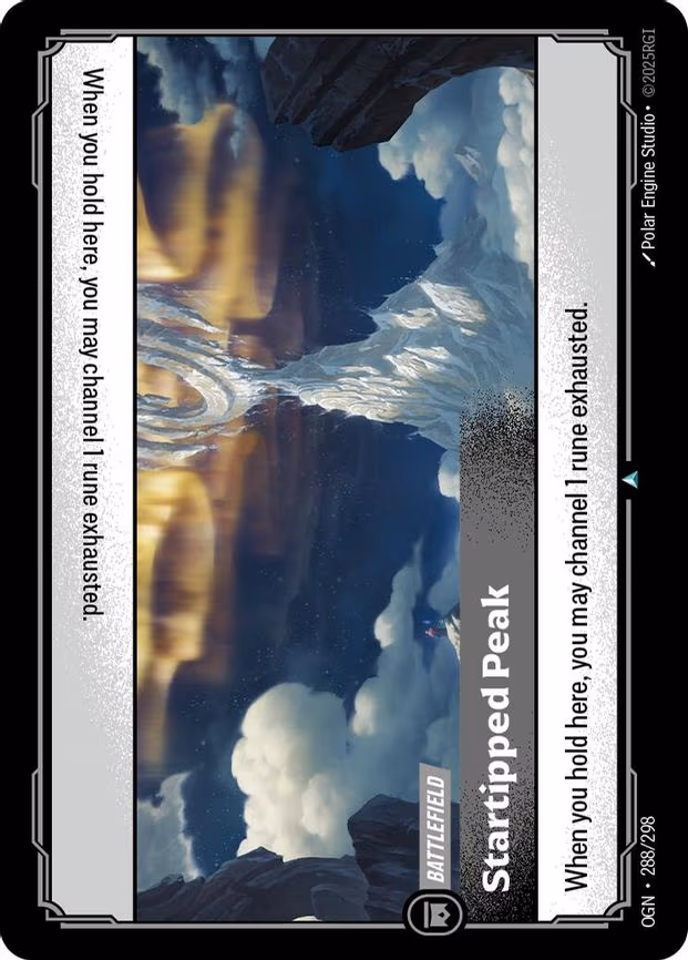 Startipped Peak - Uncommon (288/298)