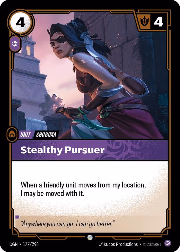Stealthy Pursuer - Common (177/298)
