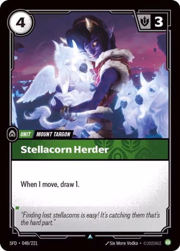 Stellacorn Herder - Uncommon (048/221)