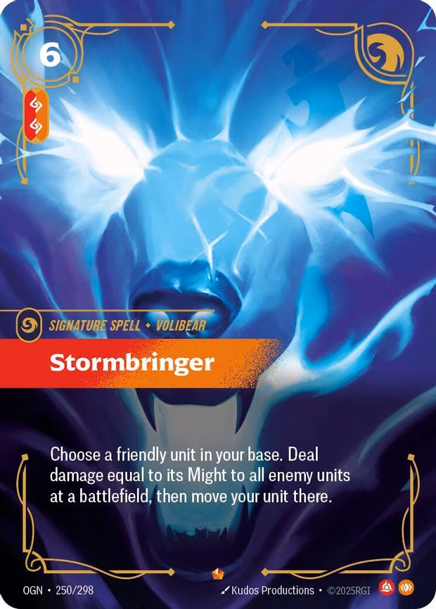 Stormbringer - Epic (250/298)