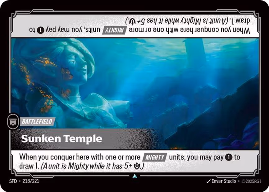 Sunken Temple - Uncommon (218/221)