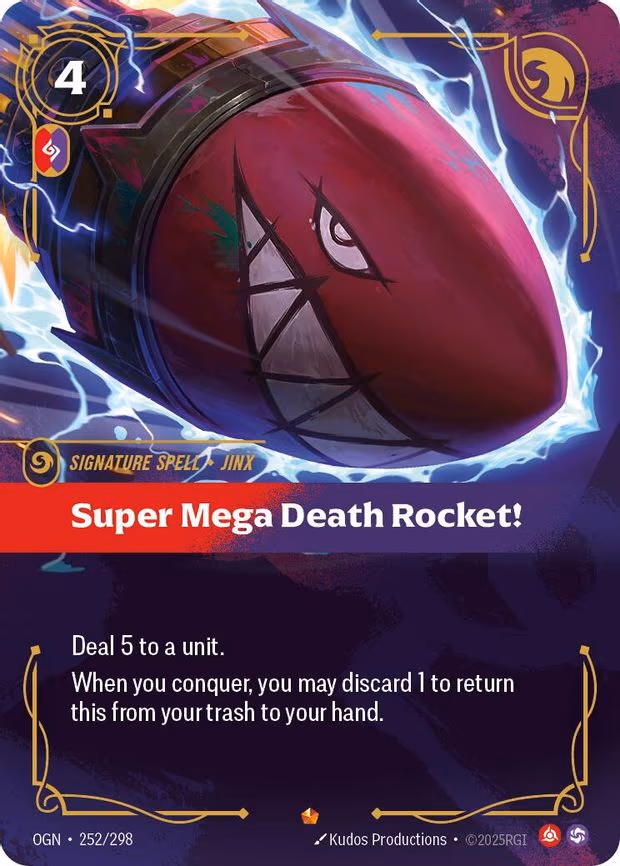 Super Mega Death Rocket! - Epic (252/298)