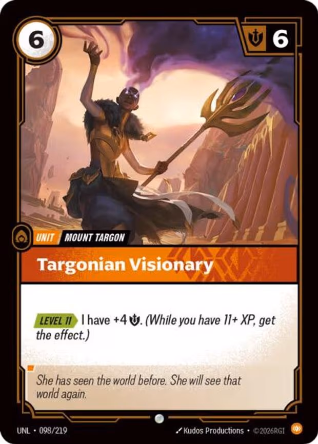 Targonian Visionary - Common (098/219)