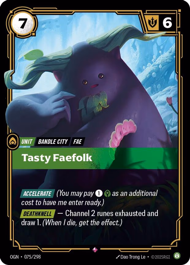 Tasty Faefolk - Rare (075/298)