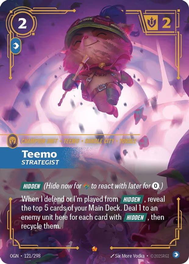 Teemo - Strategist