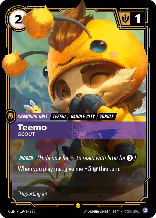 Teemo - Scout