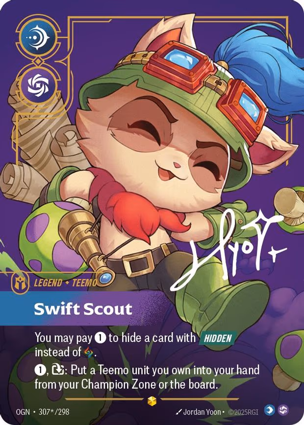 Teemo - Swift Scout (Signature)