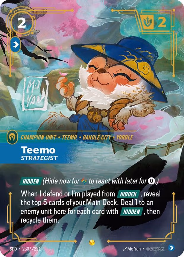 Teemo - Strategist (Signature)