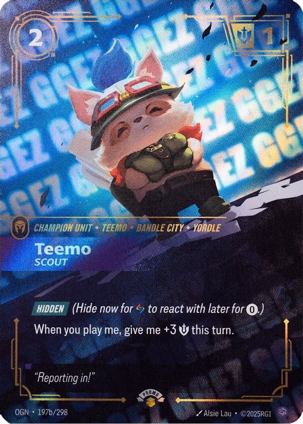 Teemo - Scout (GG EZ)