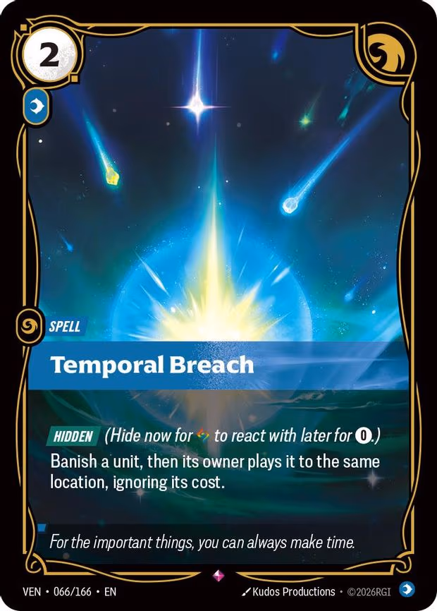 Temporal Breach - Rare (066/166)
