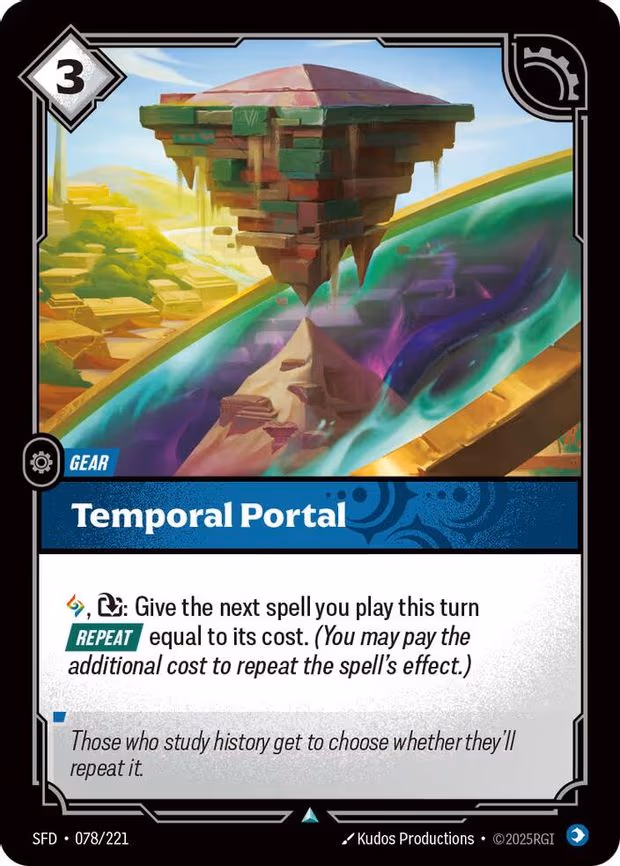 Temporal Portal - Uncommon (078/221)