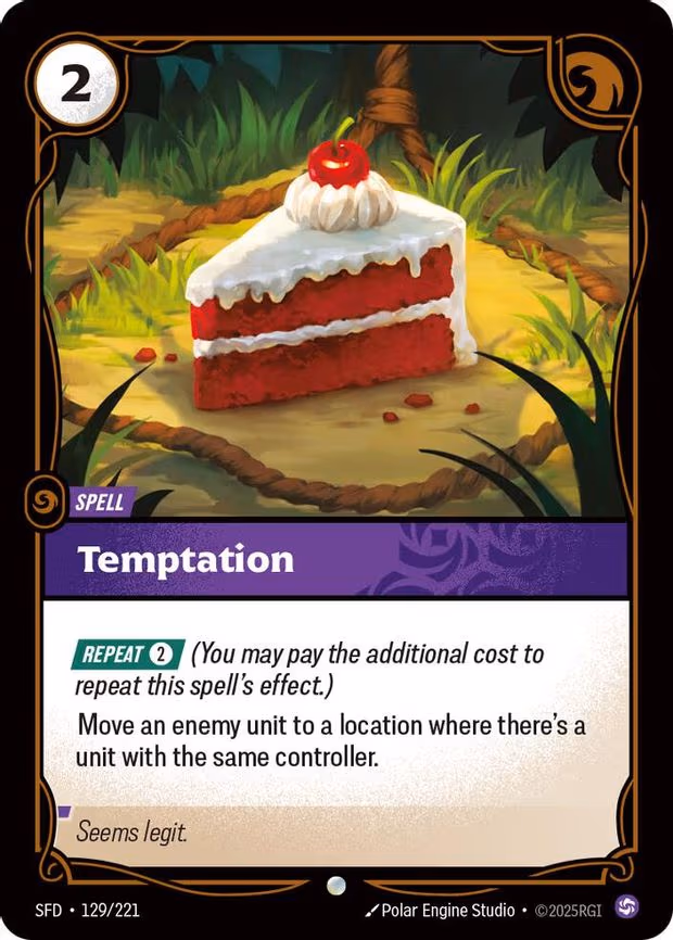 Temptation - Common (129/221)
