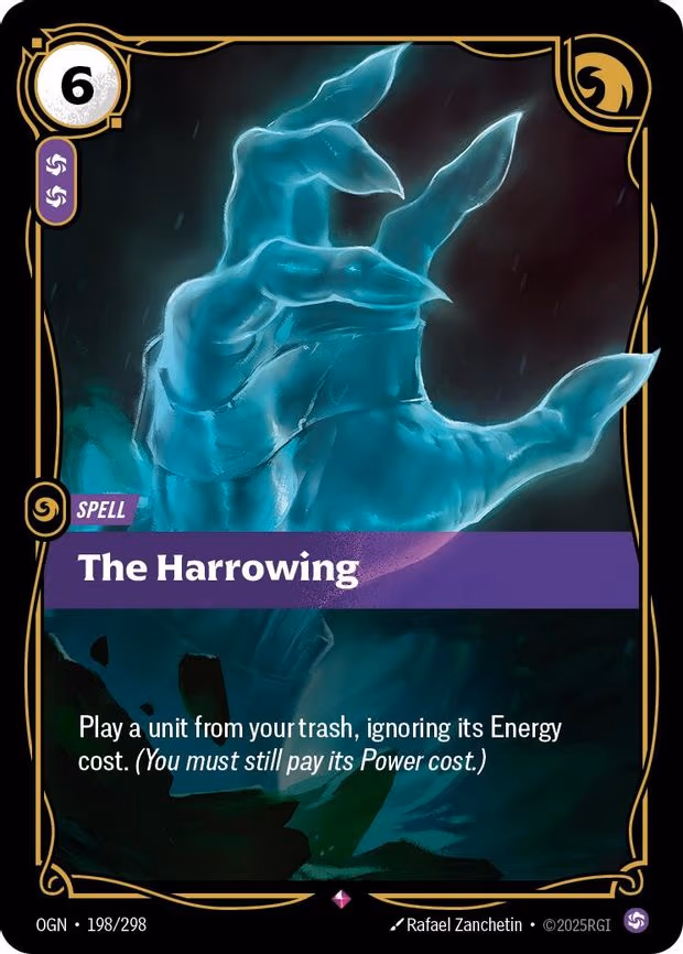 The Harrowing - Rare (198/298)